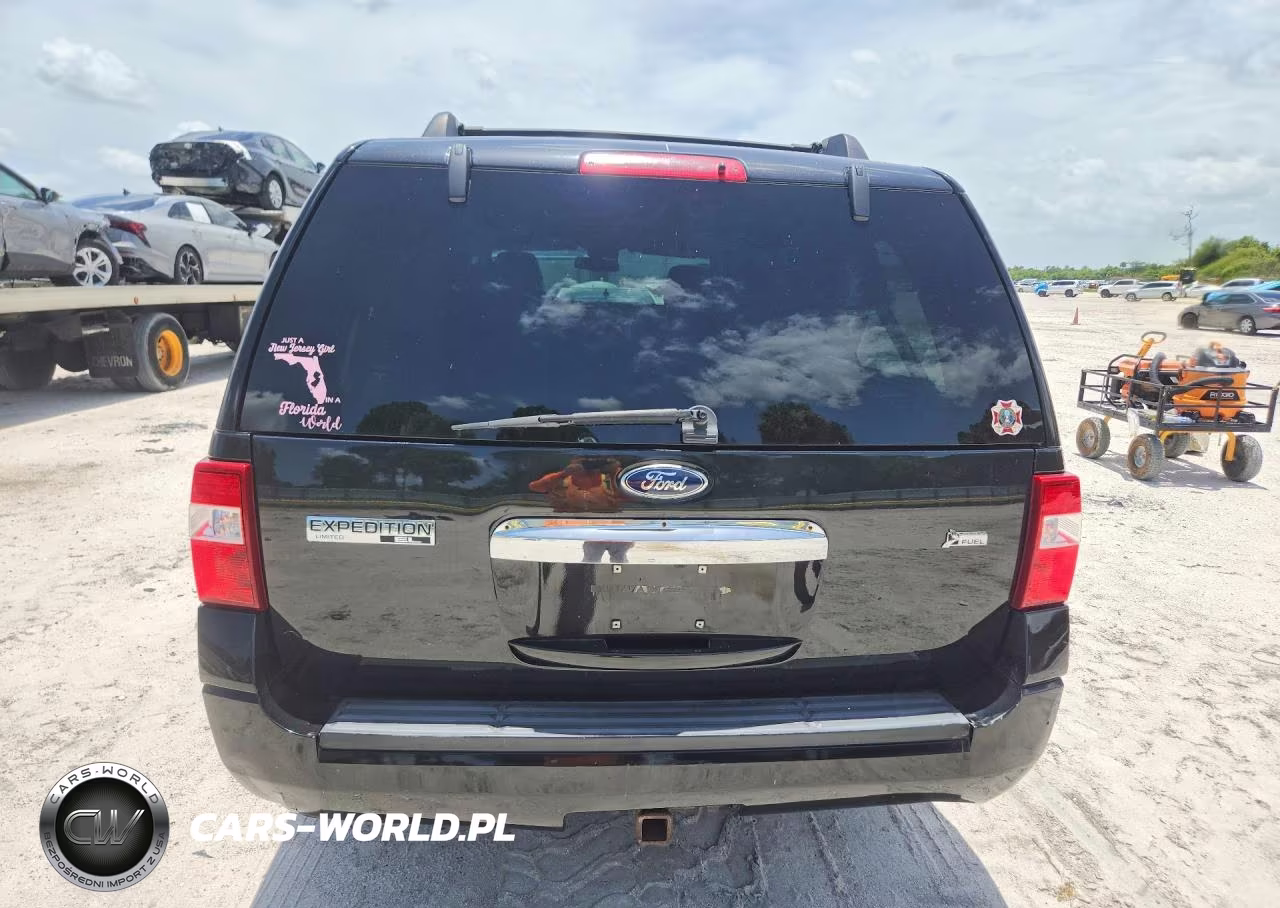 2010 Ford Expedition El Limited VIN:1FMJK1K51AEB65522 - 6