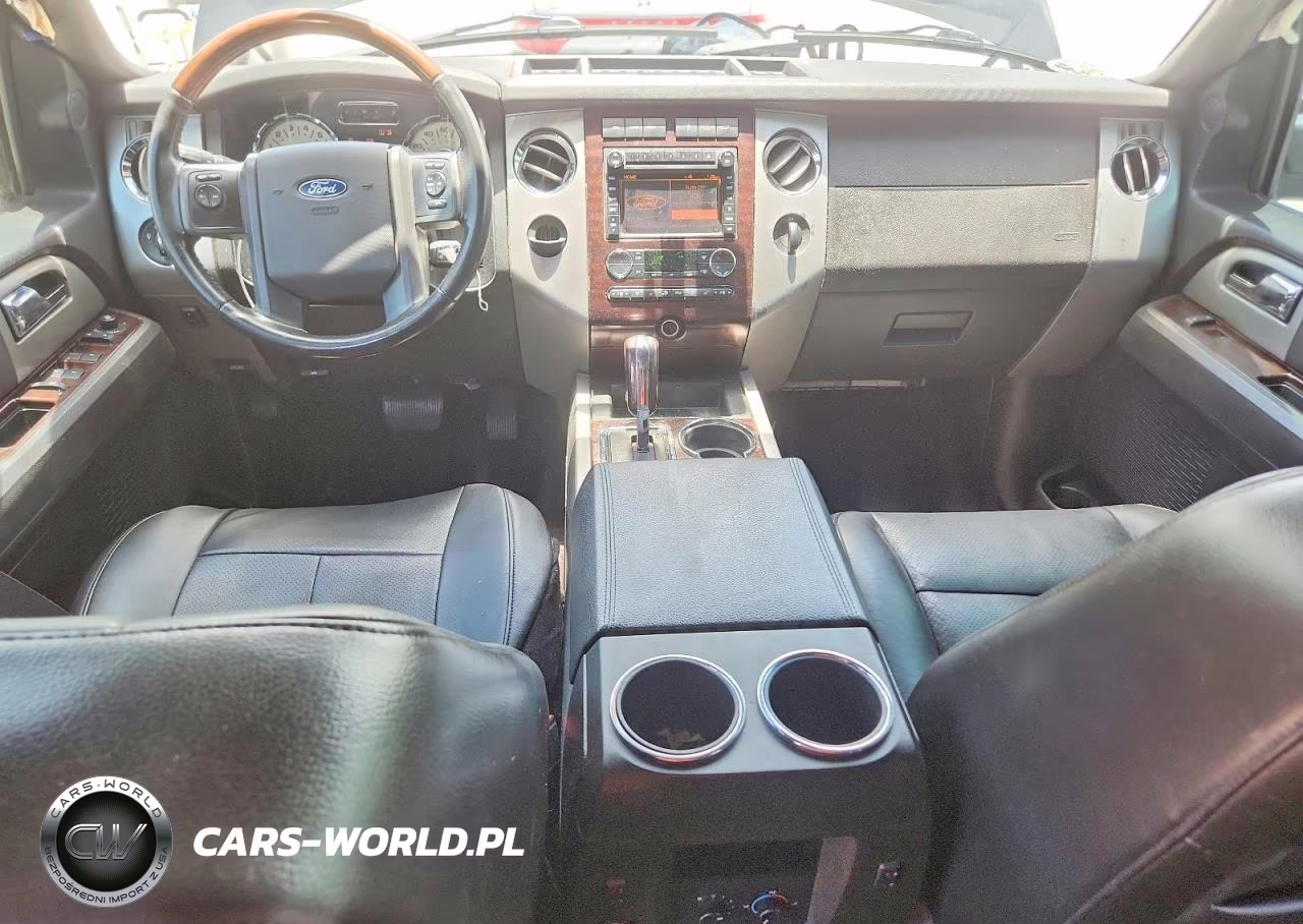 2010 Ford Expedition El Limited VIN:1FMJK1K51AEB65522 - 8