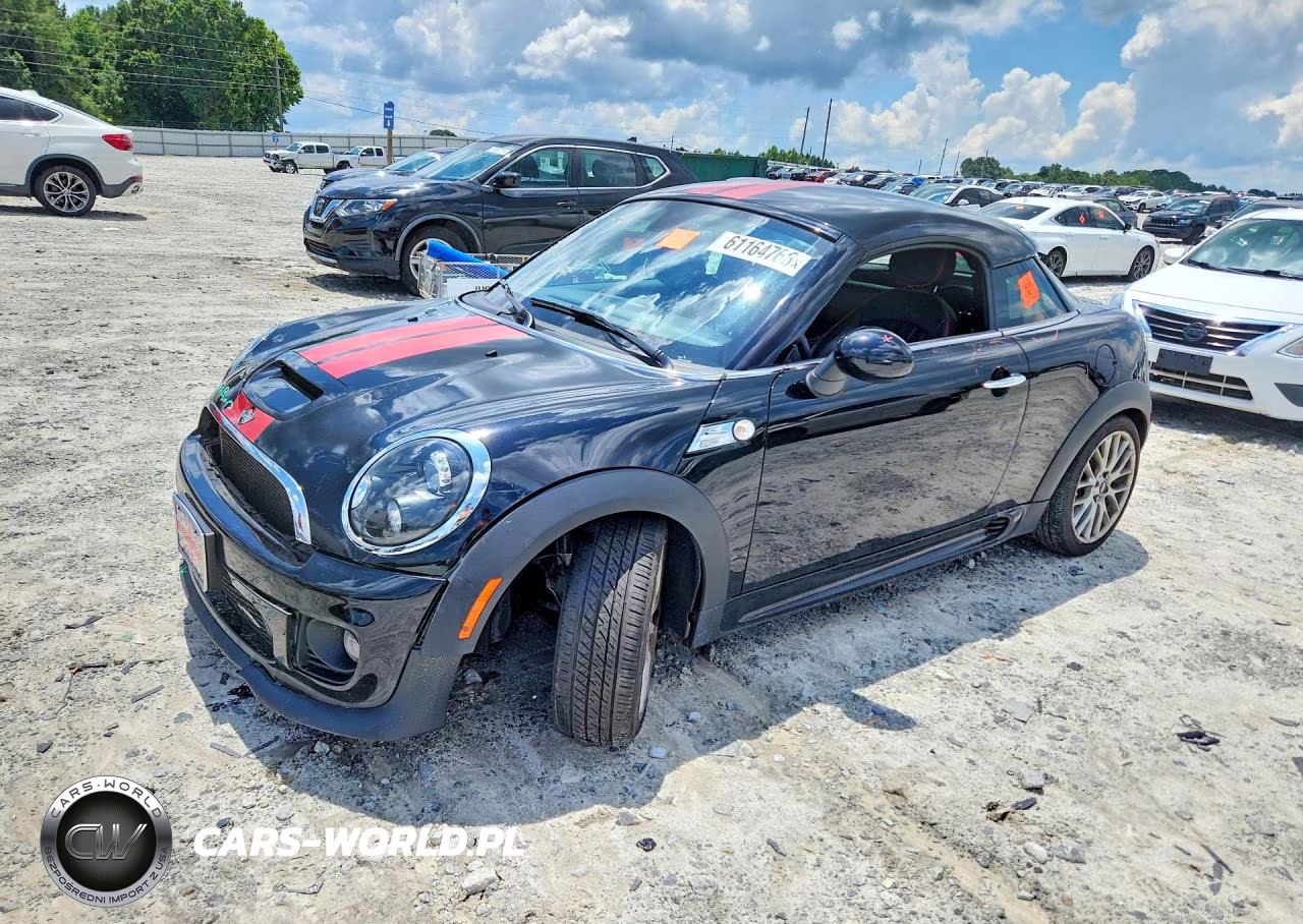 2014 Mini Cooper Coupe John Cooper Works