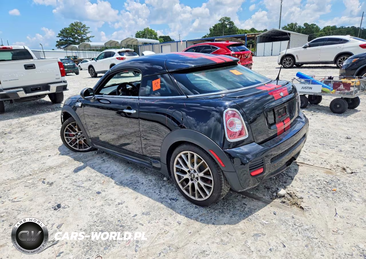 2014 Mini Cooper Coupe John Cooper Works VIN:WMWSX9C51ET380503 - 2
