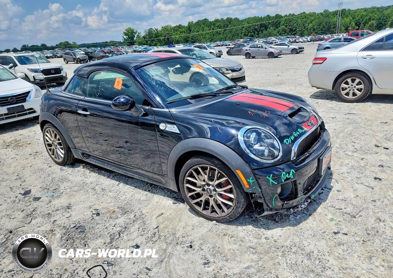 2014 Mini Cooper Coupe John Cooper Works VIN:WMWSX9C51ET380503 - 4