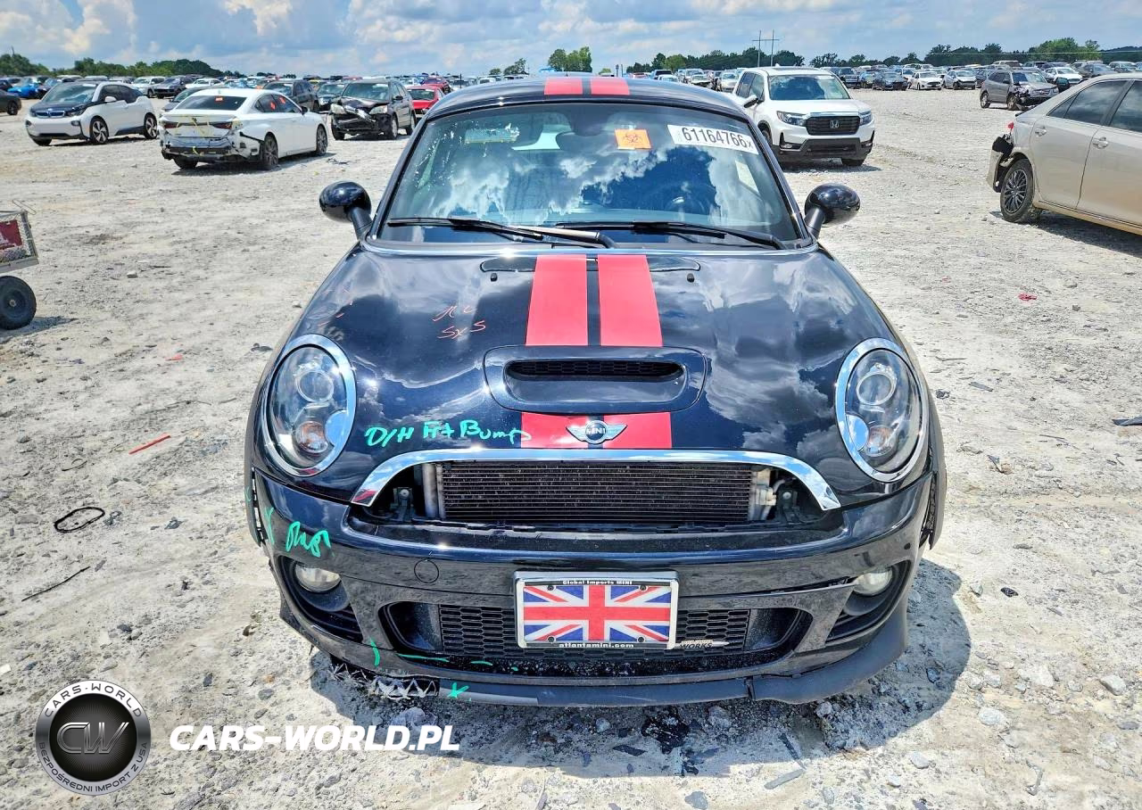 2014 Mini Cooper Coupe John Cooper Works VIN:WMWSX9C51ET380503 - 5