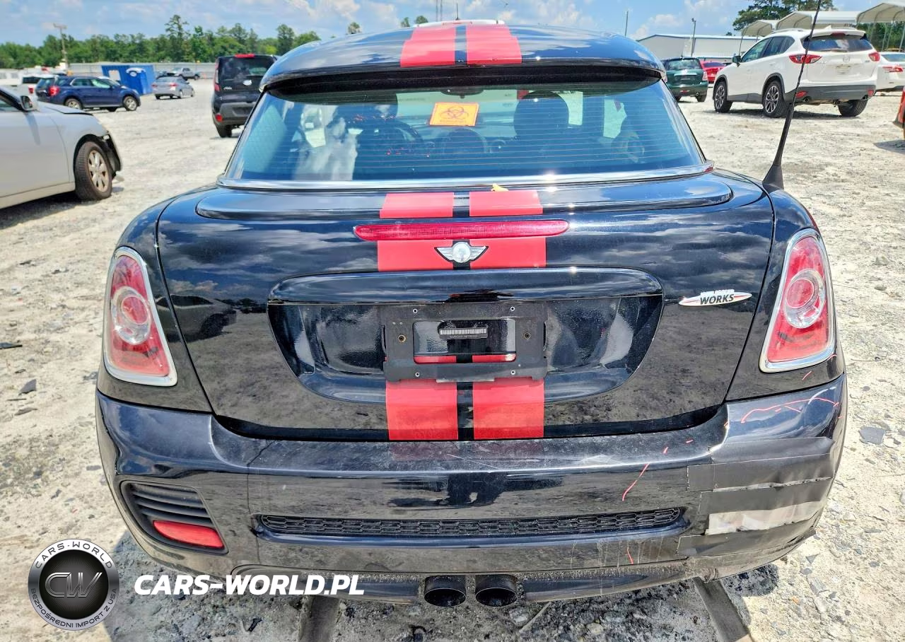 2014 Mini Cooper Coupe John Cooper Works VIN:WMWSX9C51ET380503 - 6