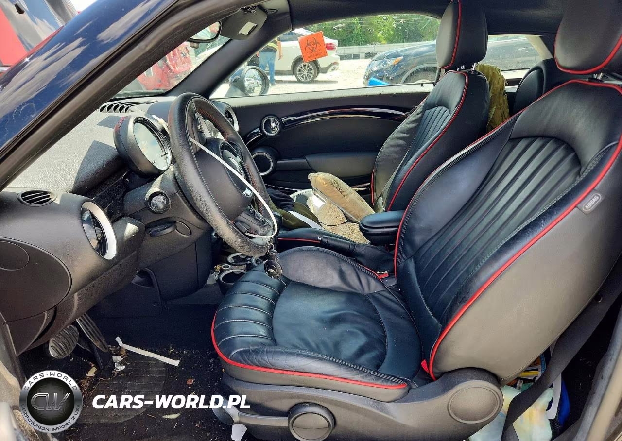 2014 Mini Cooper Coupe John Cooper Works VIN:WMWSX9C51ET380503 - 7