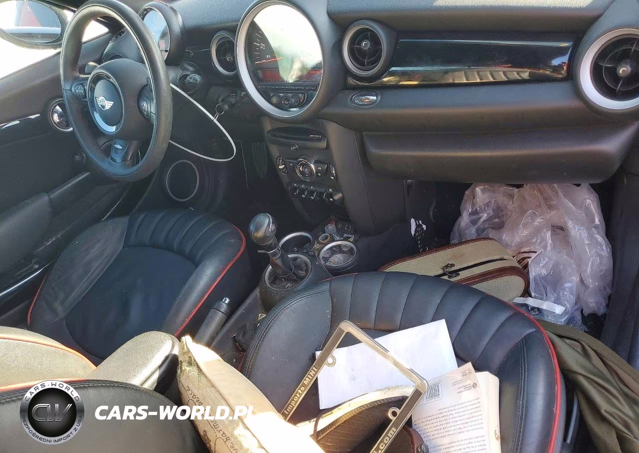 2014 Mini Cooper Coupe John Cooper Works VIN:WMWSX9C51ET380503 - 8