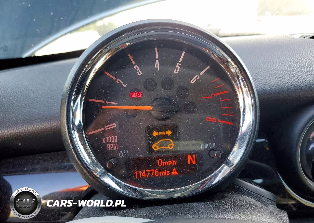 2014 Mini Cooper Coupe John Cooper Works VIN:WMWSX9C51ET380503 - 9