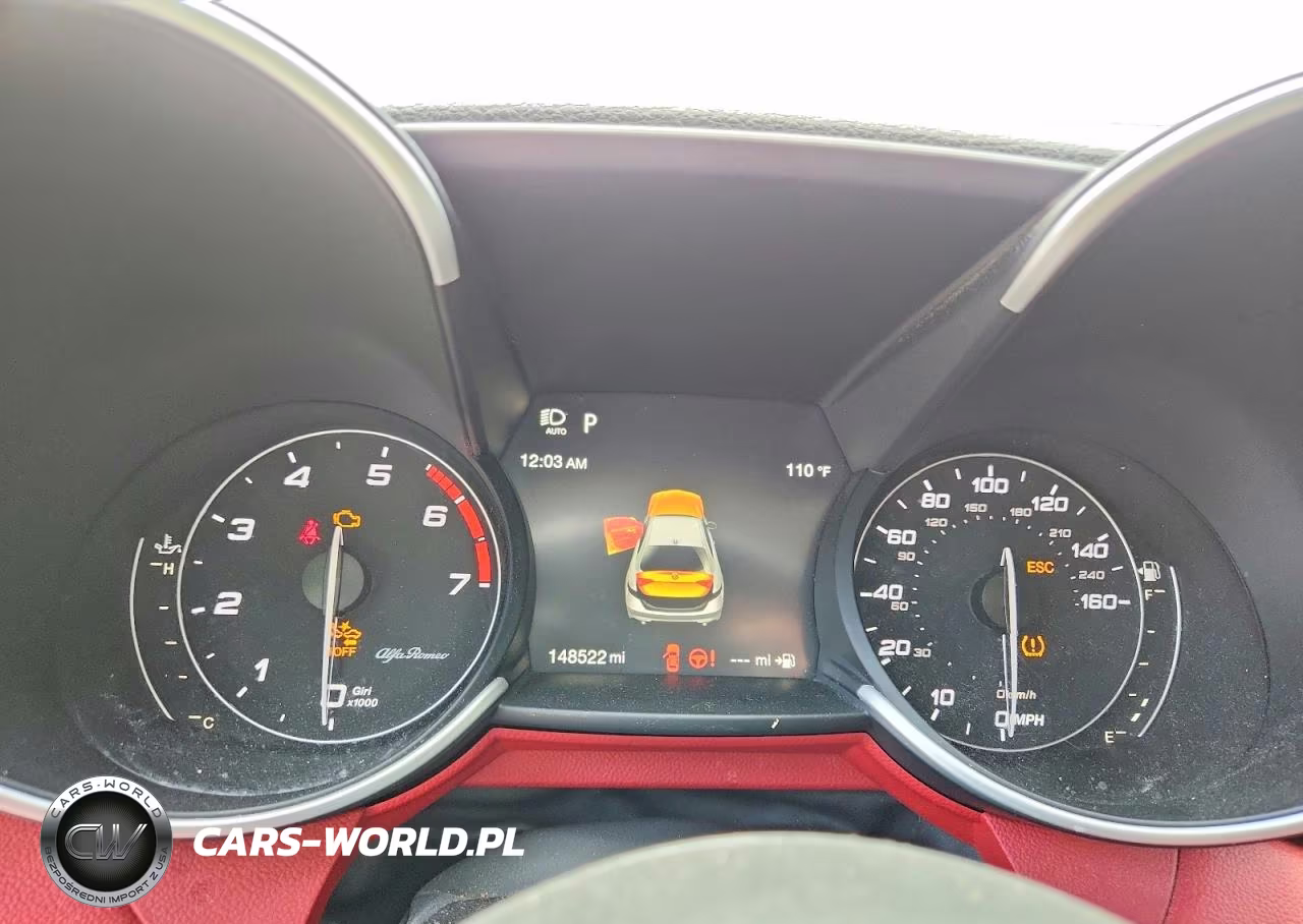 2021 Alfa Romeo Giulia Sport VIN:ZARFAMAN7M7639634 - 9