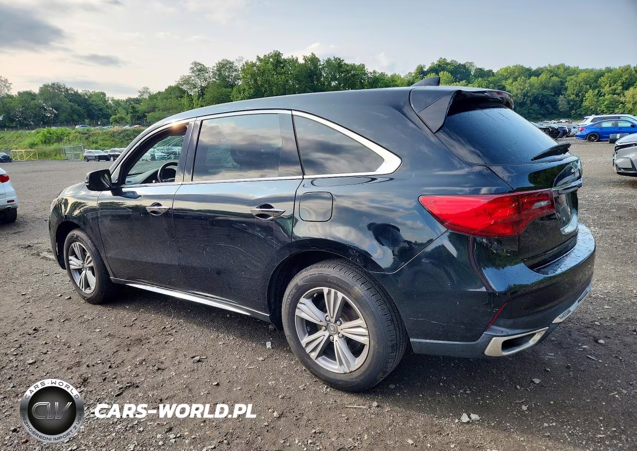 2020 Acura Mdx VIN:5J8YD4H34LL021712 - 2