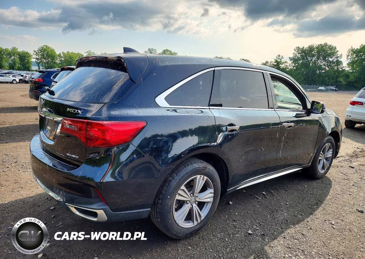 2020 Acura Mdx VIN:5J8YD4H34LL021712 - 3