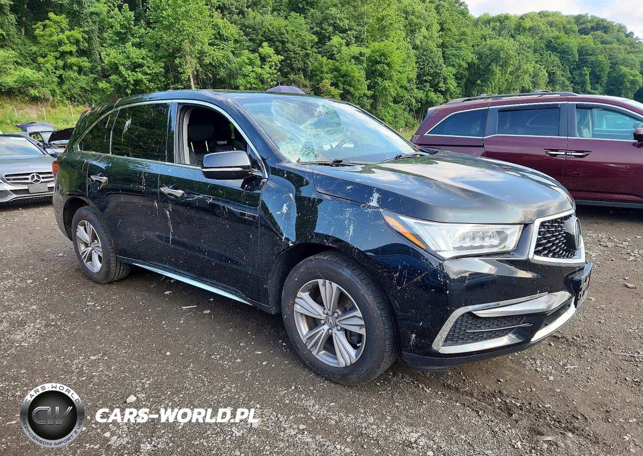 2020 Acura Mdx VIN:5J8YD4H34LL021712 - 4