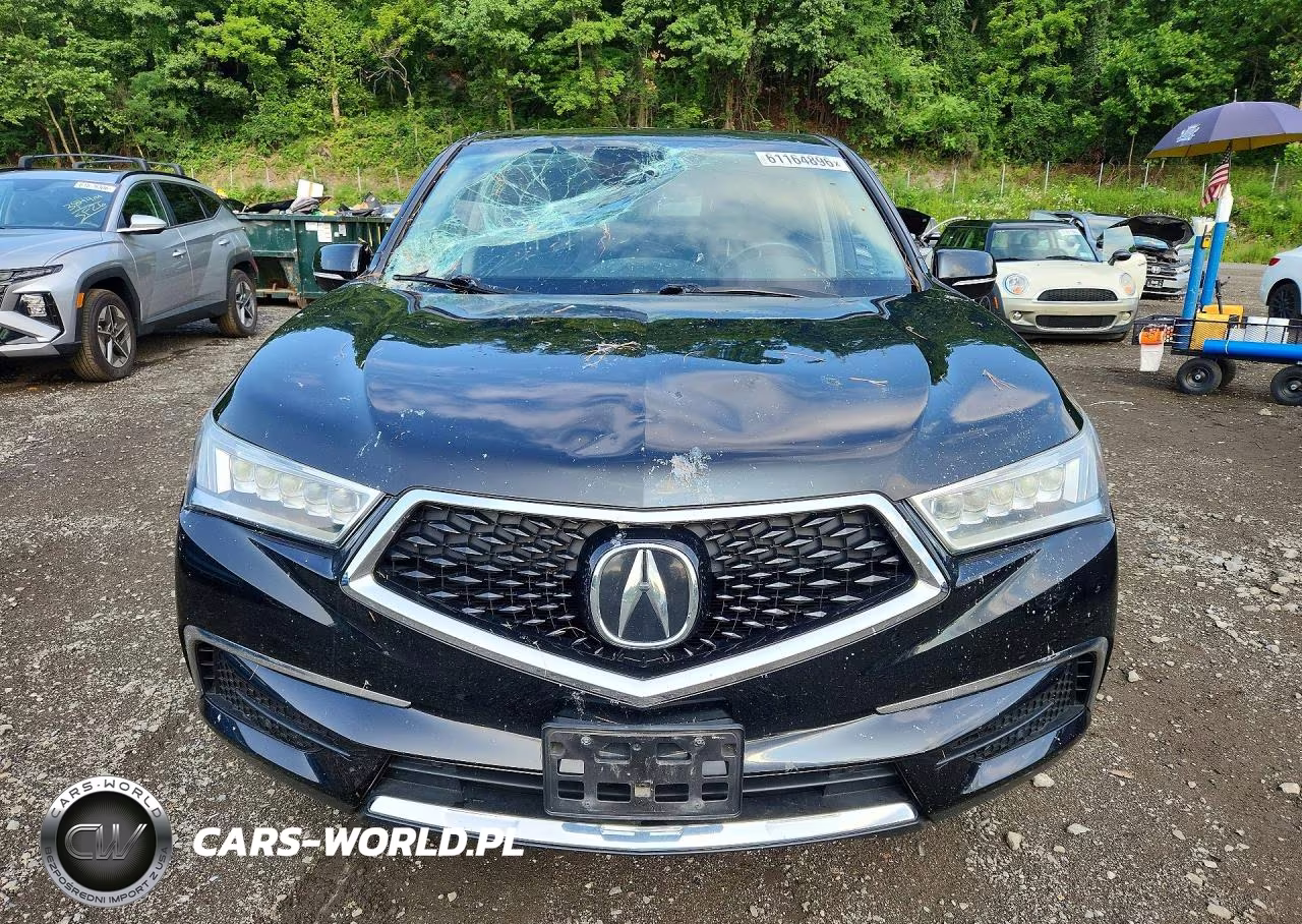 2020 Acura Mdx VIN:5J8YD4H34LL021712 - 5