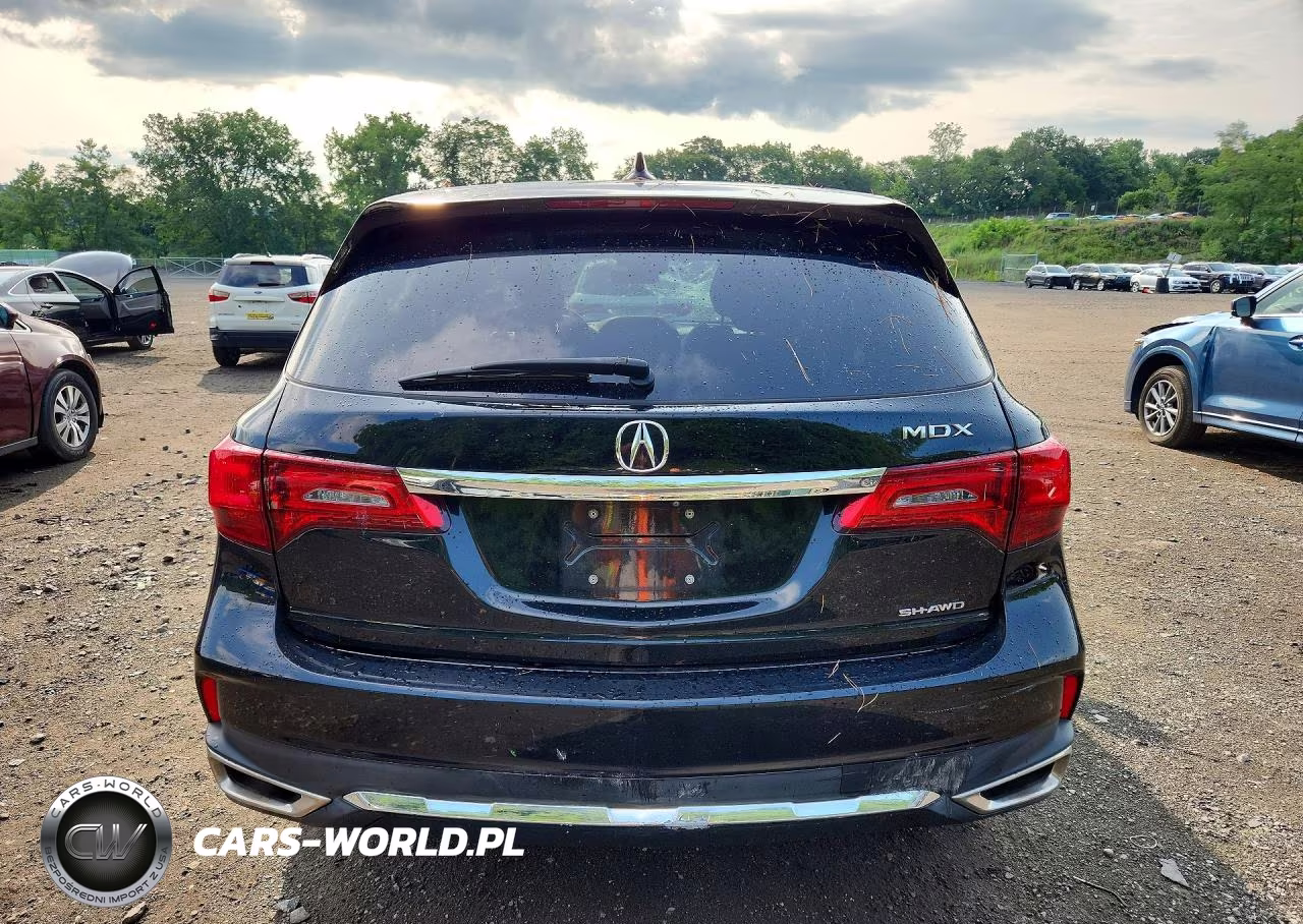 2020 Acura Mdx VIN:5J8YD4H34LL021712 - 6