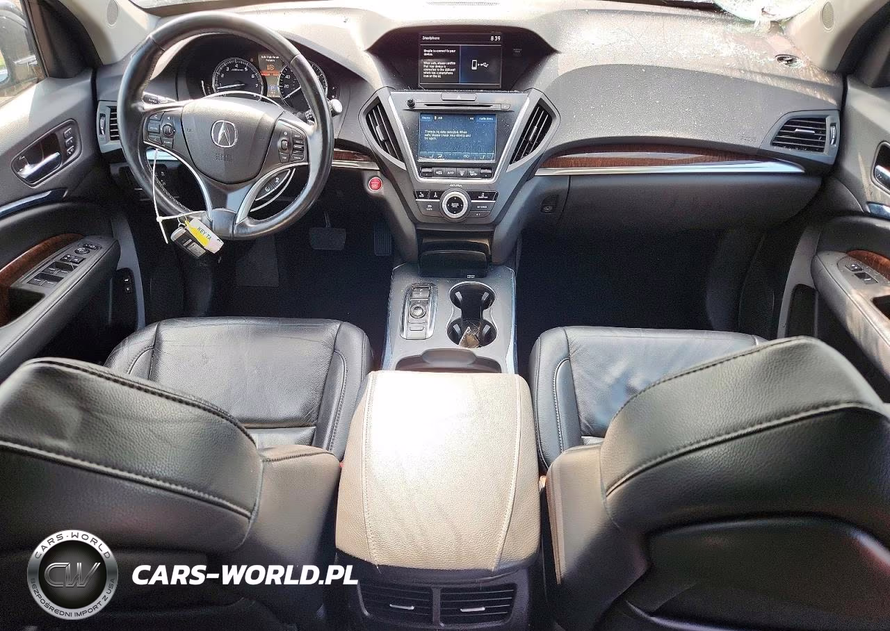 2020 Acura Mdx VIN:5J8YD4H34LL021712 - 8