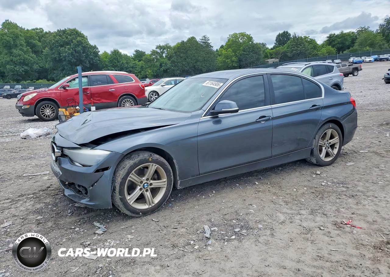 2015 BMW 328 I – zdjęcie 1 z 12