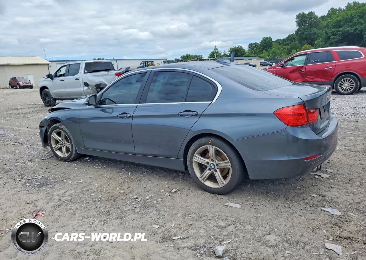 2015 BMW 328 I VIN:WBA3A5G57FNS82932 - 2