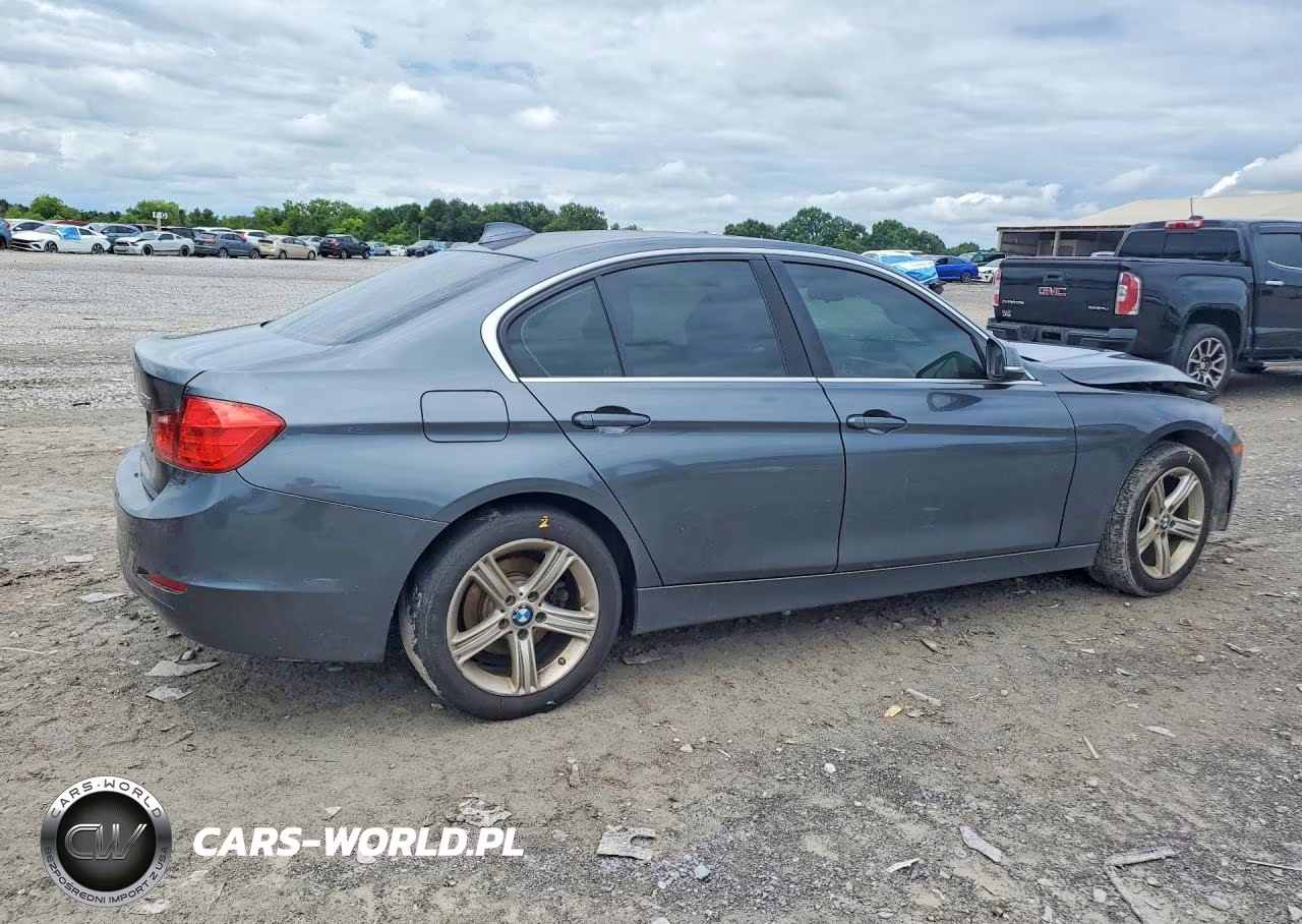 2015 BMW 328 I VIN:WBA3A5G57FNS82932 - 3