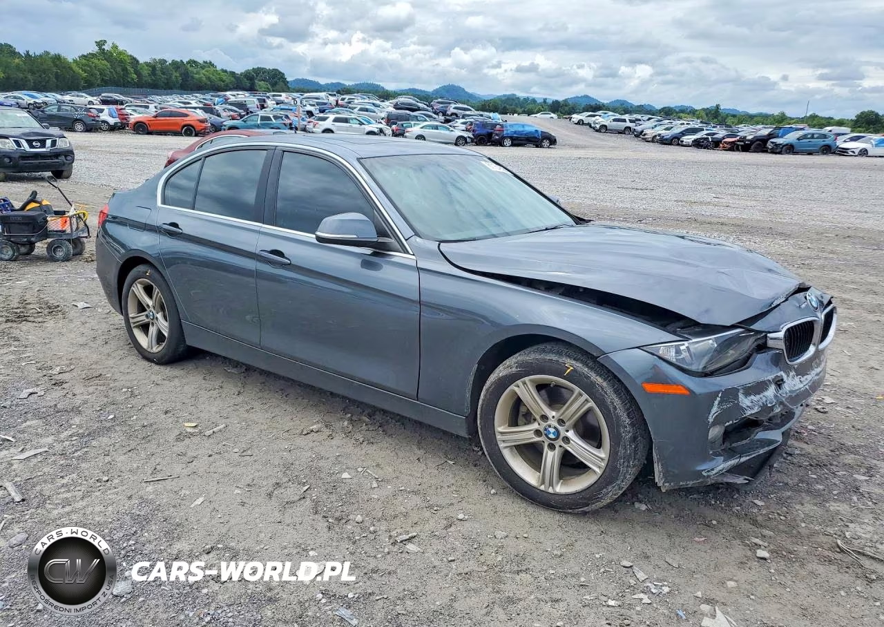 2015 BMW 328 I VIN:WBA3A5G57FNS82932 - 4