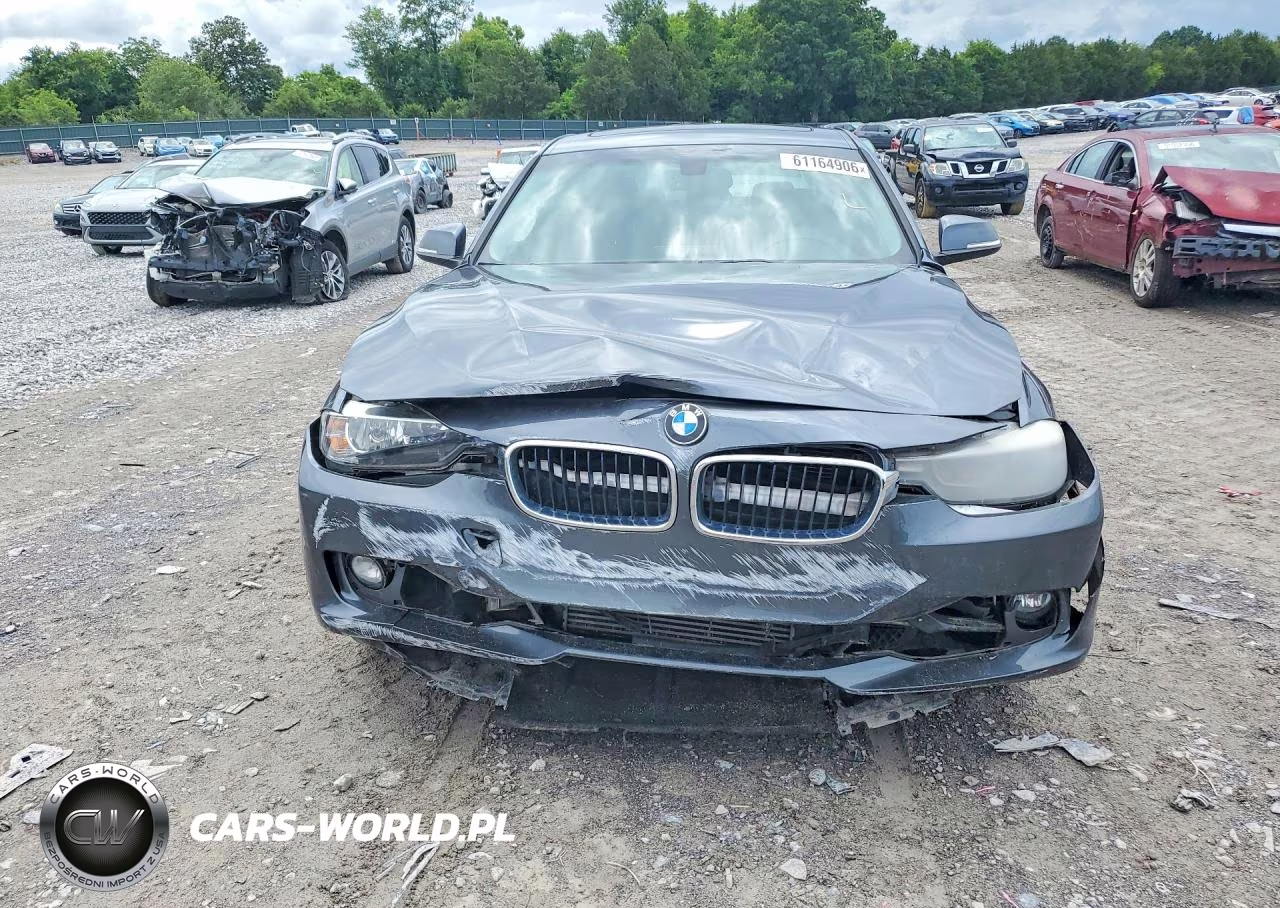 2015 BMW 328 I VIN:WBA3A5G57FNS82932 - 5