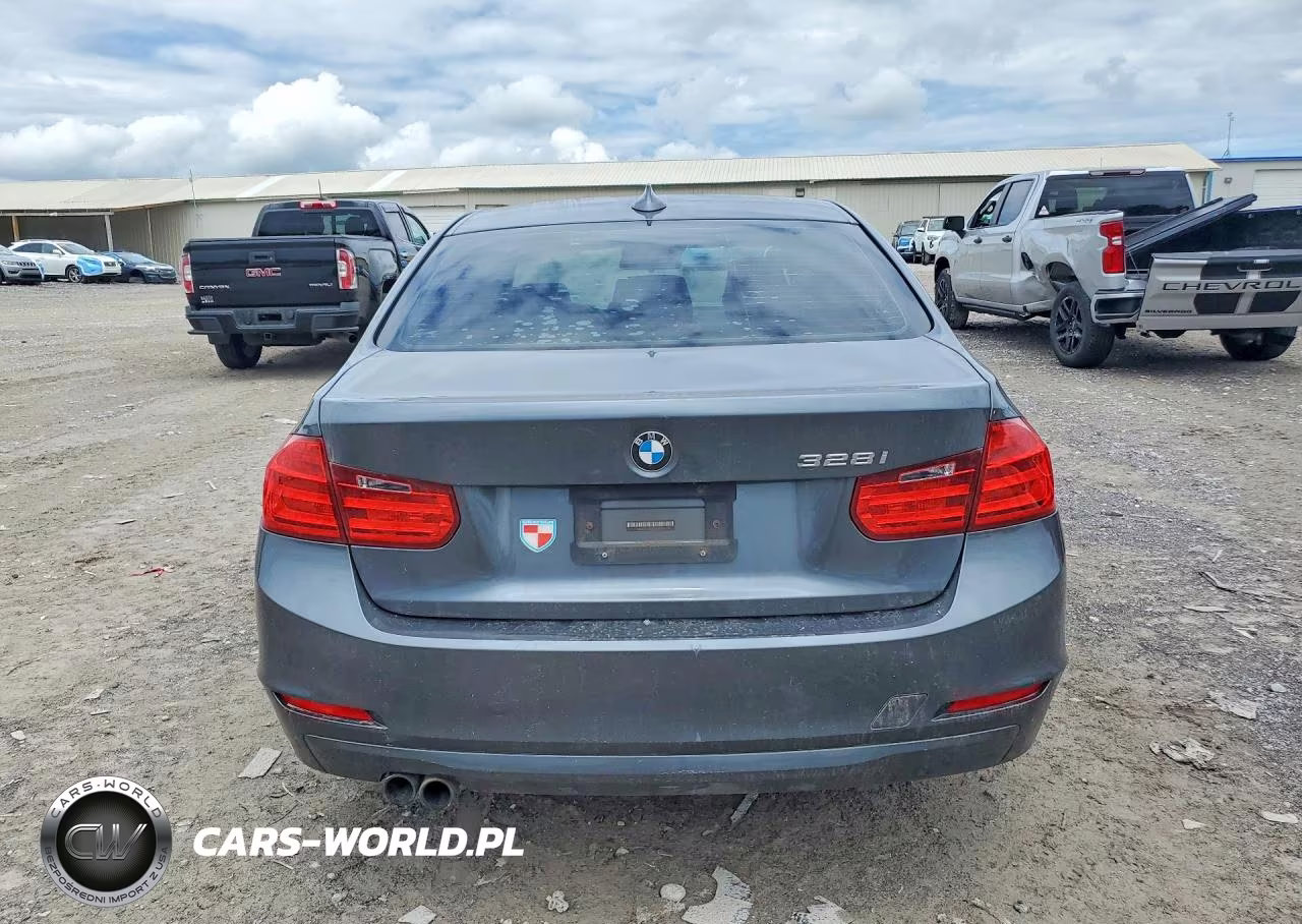 2015 BMW 328 I VIN:WBA3A5G57FNS82932 - 6