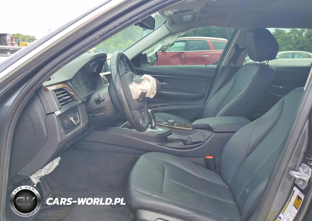 2015 BMW 328 I VIN:WBA3A5G57FNS82932 - 7