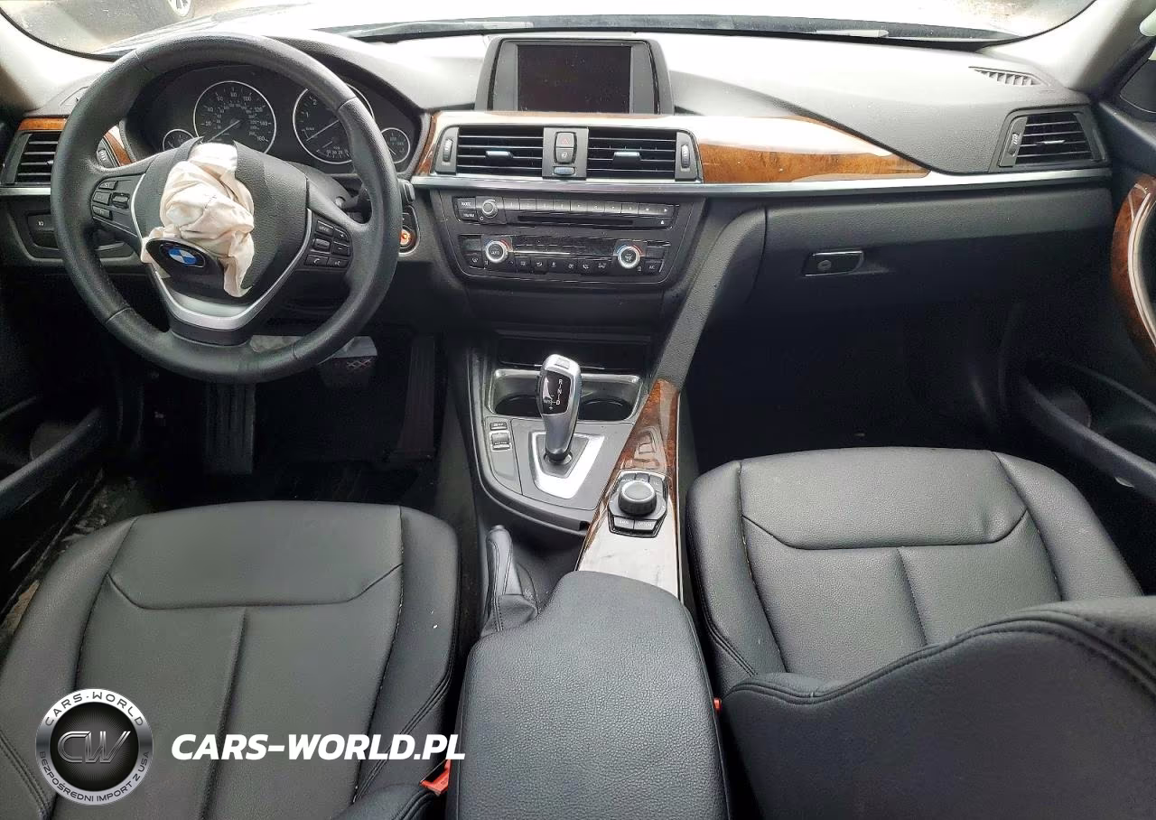 2015 BMW 328 I VIN:WBA3A5G57FNS82932 - 8