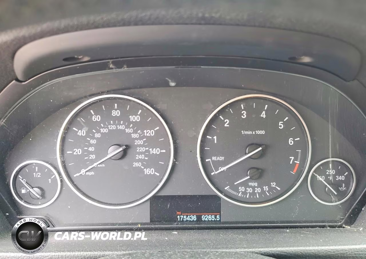 2015 BMW 328 I VIN:WBA3A5G57FNS82932 - 9