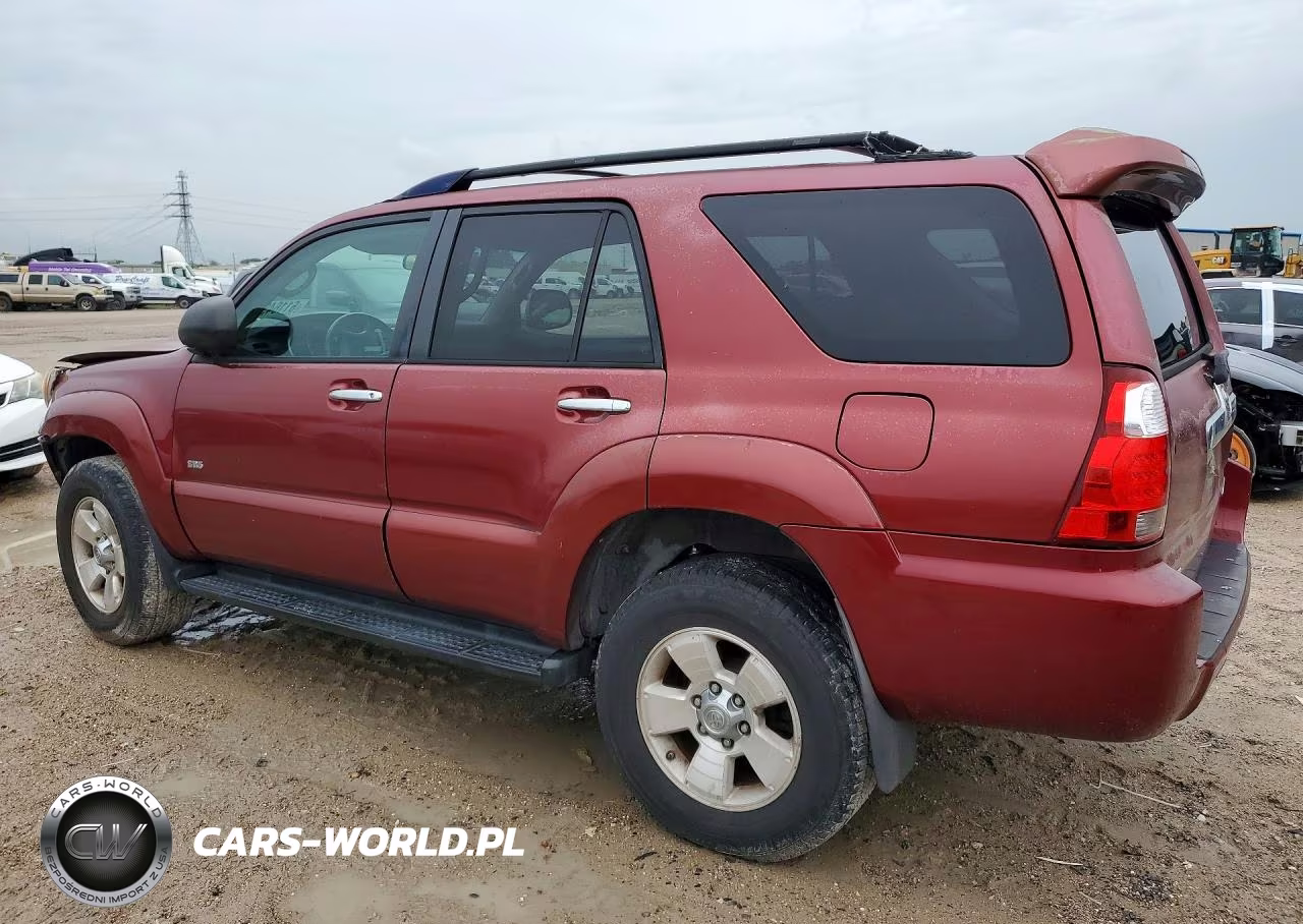 2006 Toyota 4Runner Sr5 VIN:JTEZU14R368057552 - 2