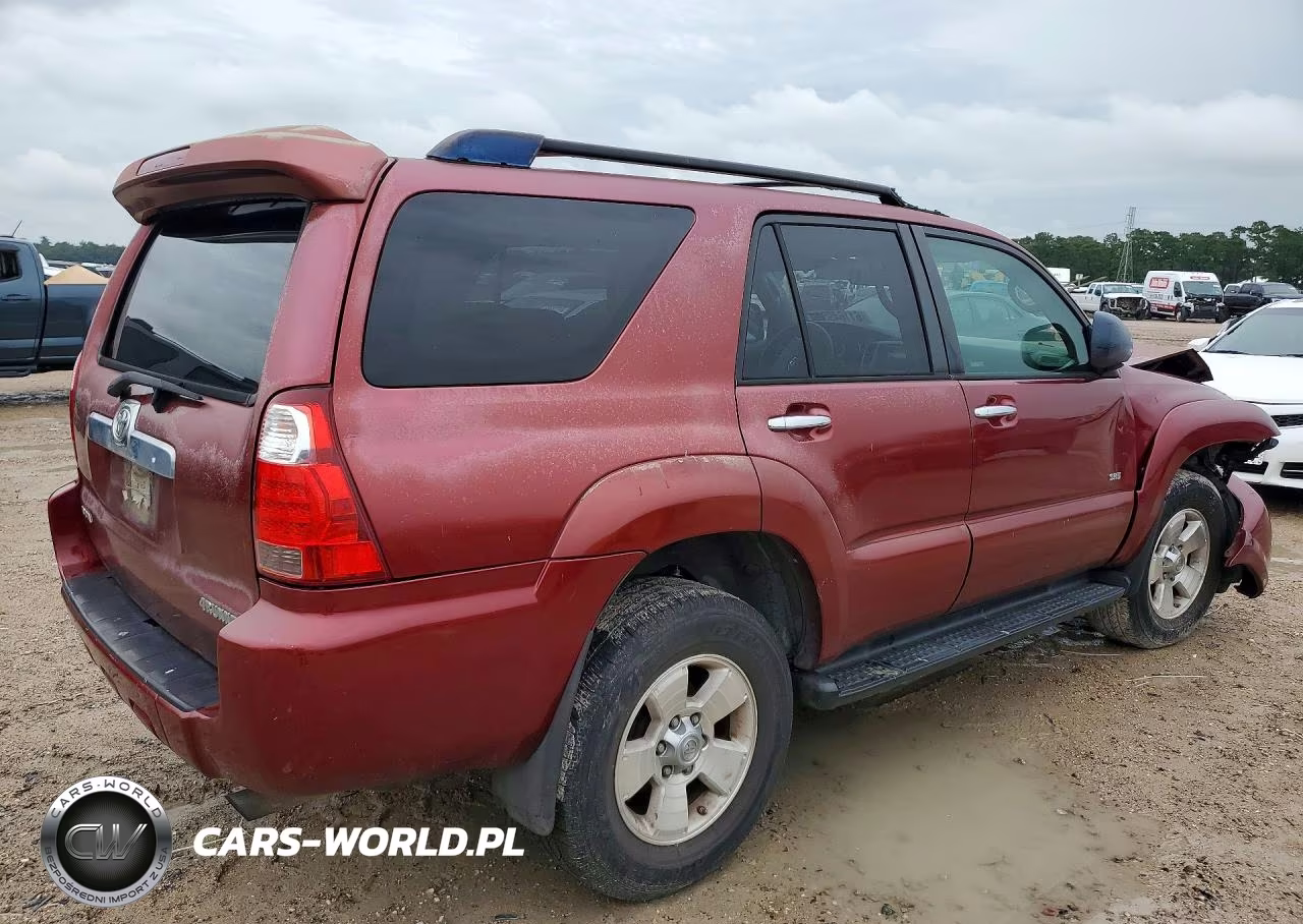 2006 Toyota 4Runner Sr5 VIN:JTEZU14R368057552 - 3