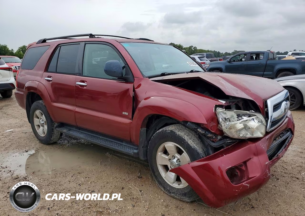 2006 Toyota 4Runner Sr5 VIN:JTEZU14R368057552 - 4