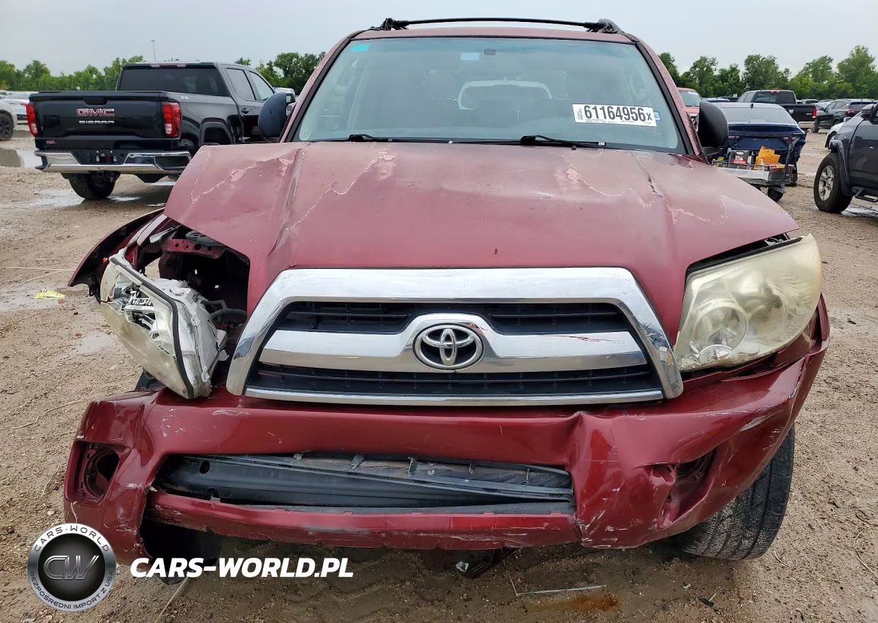 2006 Toyota 4Runner Sr5 VIN:JTEZU14R368057552 - 5