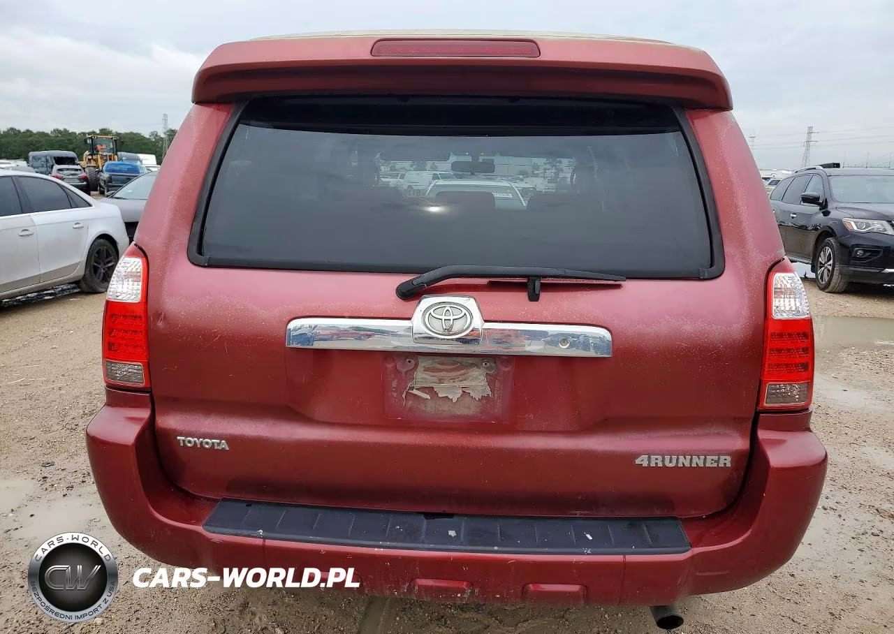 2006 Toyota 4Runner Sr5 VIN:JTEZU14R368057552 - 6
