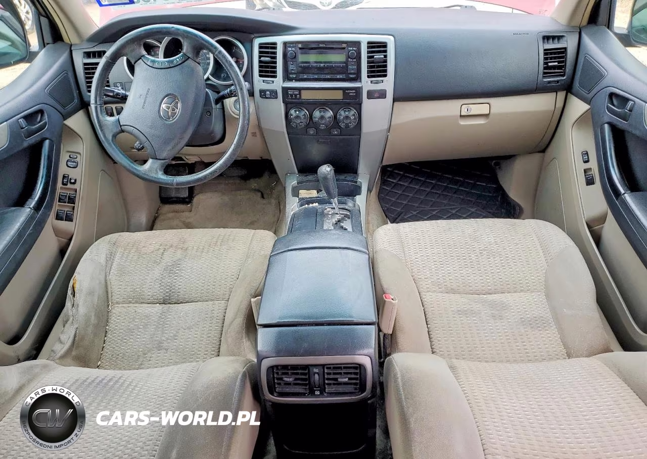 2006 Toyota 4Runner Sr5 VIN:JTEZU14R368057552 - 8