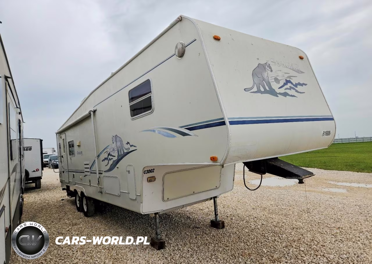 2003 Keystone Cougar Camper