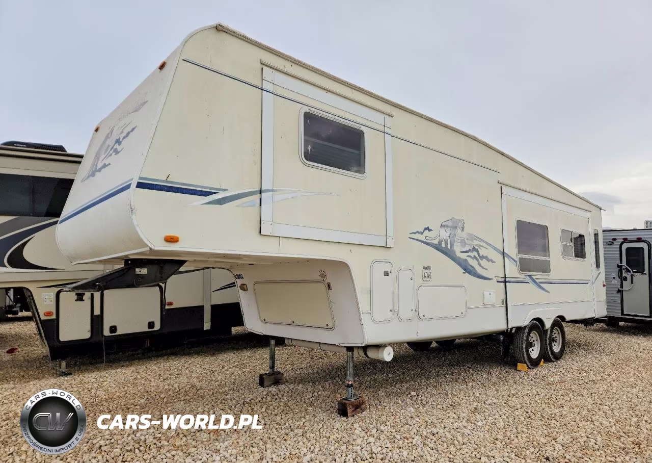 2003 Keystone Cougar Camper VIN:4YDF2952139083082 - 2