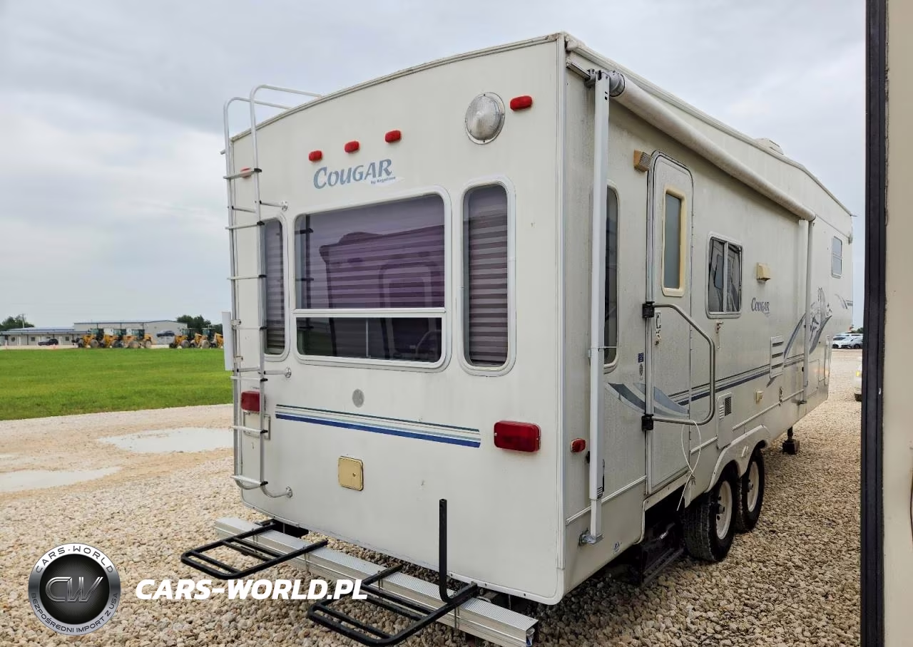 2003 Keystone Cougar Camper VIN:4YDF2952139083082 - 4