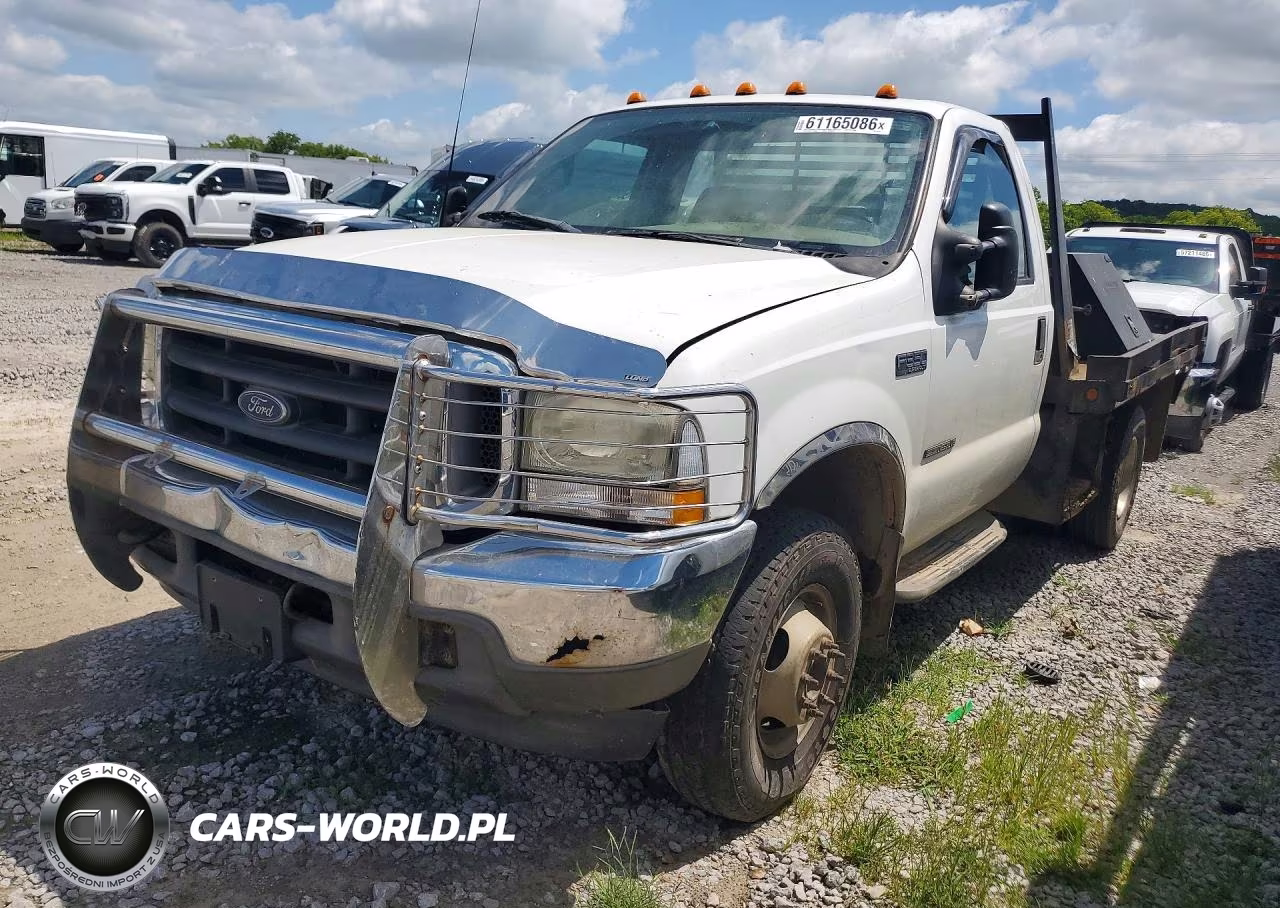 2002 Ford F350 Super Duty