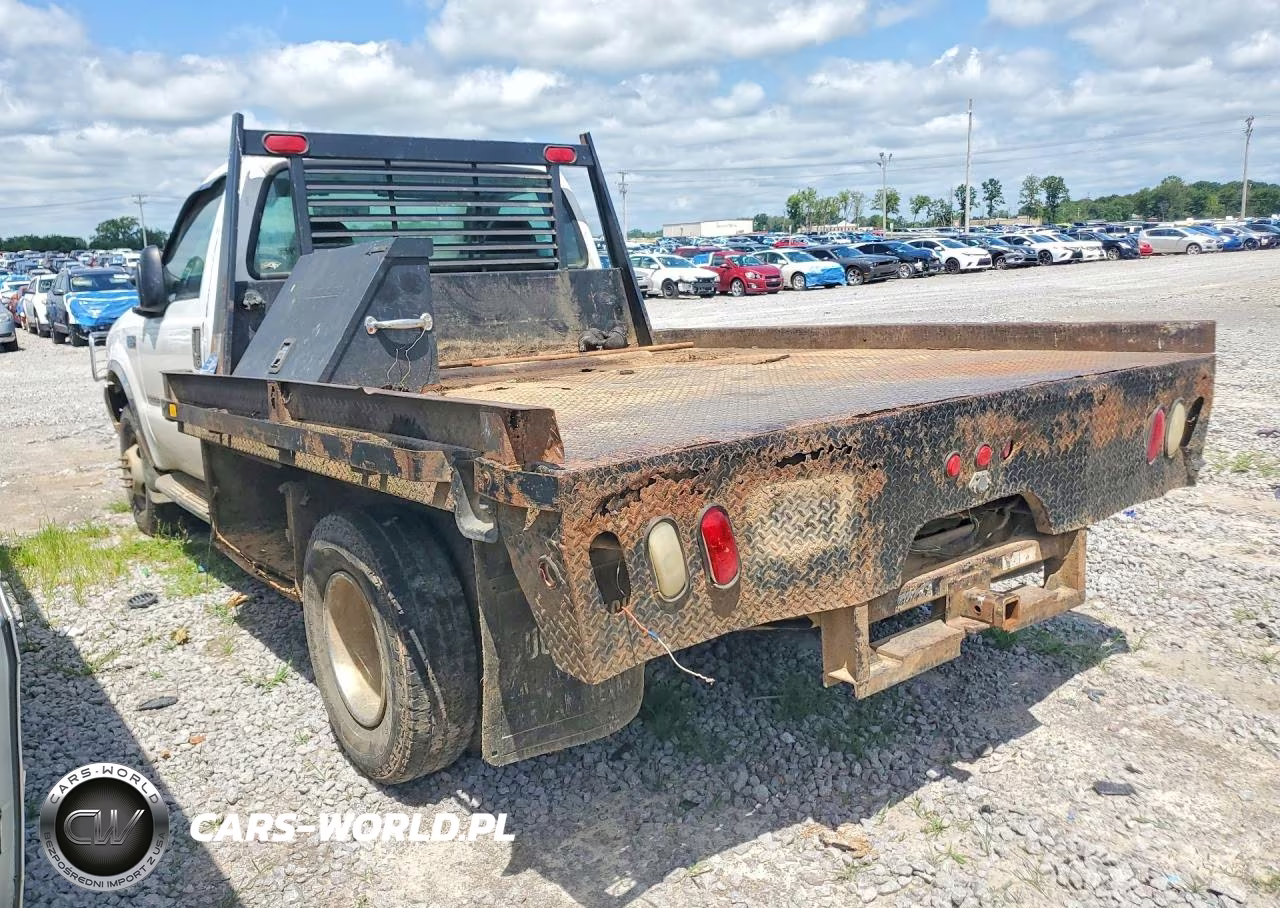 2002 Ford F350 Super Duty VIN:1FDWF37F32ED17258 - 2