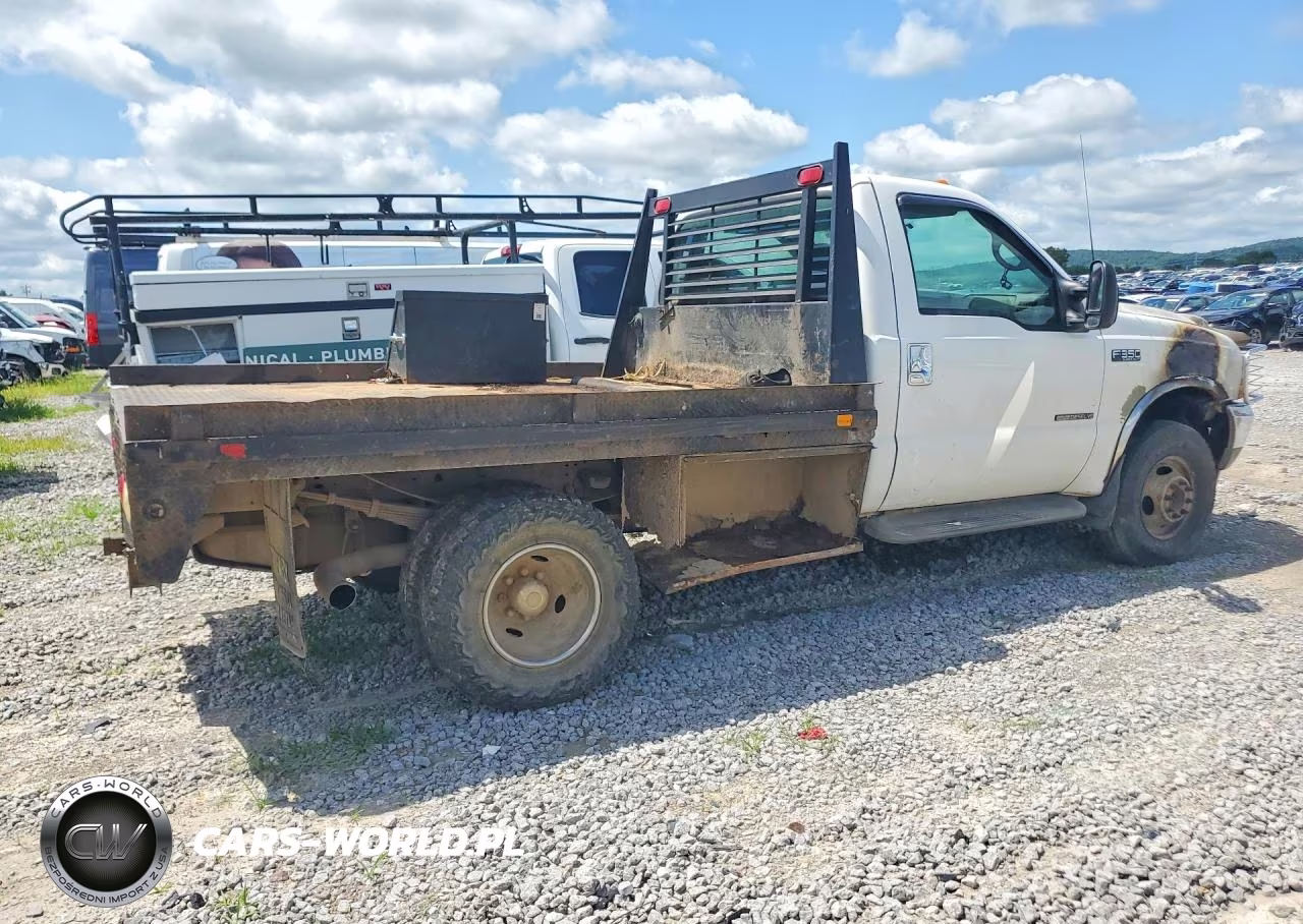 2002 Ford F350 Super Duty VIN:1FDWF37F32ED17258 - 3