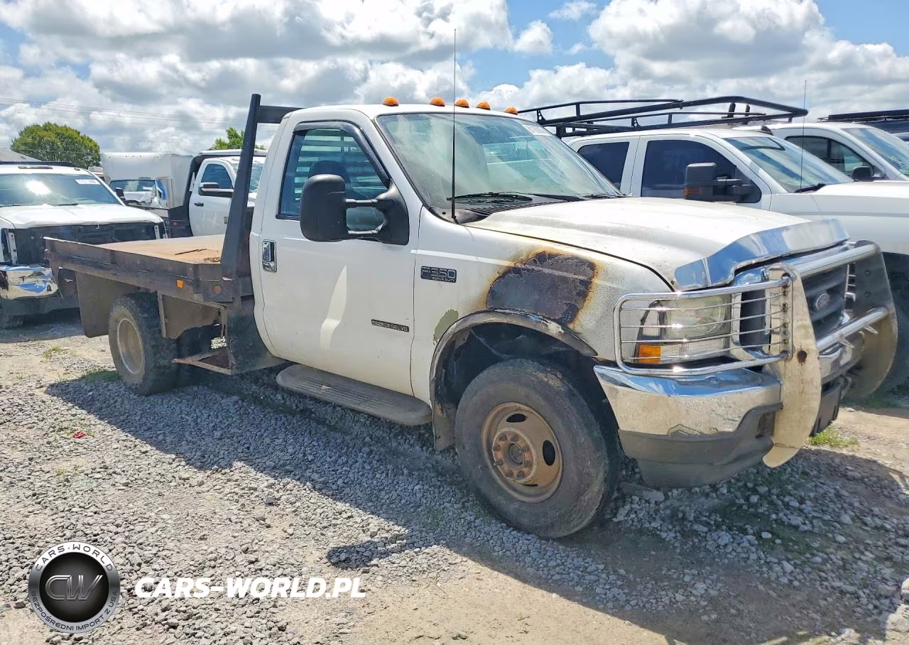 2002 Ford F350 Super Duty VIN:1FDWF37F32ED17258 - 4