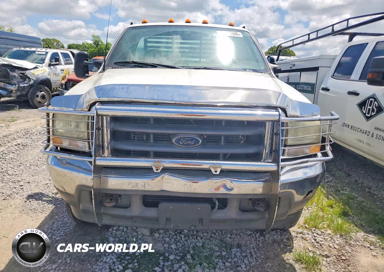 2002 Ford F350 Super Duty VIN:1FDWF37F32ED17258 - 5