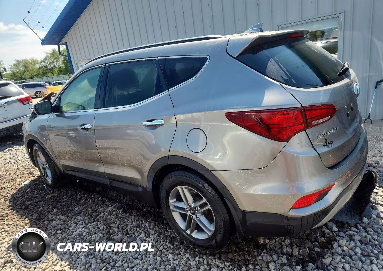 2018 Hyundai Santa Fe Sport 2.4L VIN:5NMZUDLB7JH089938 - 2