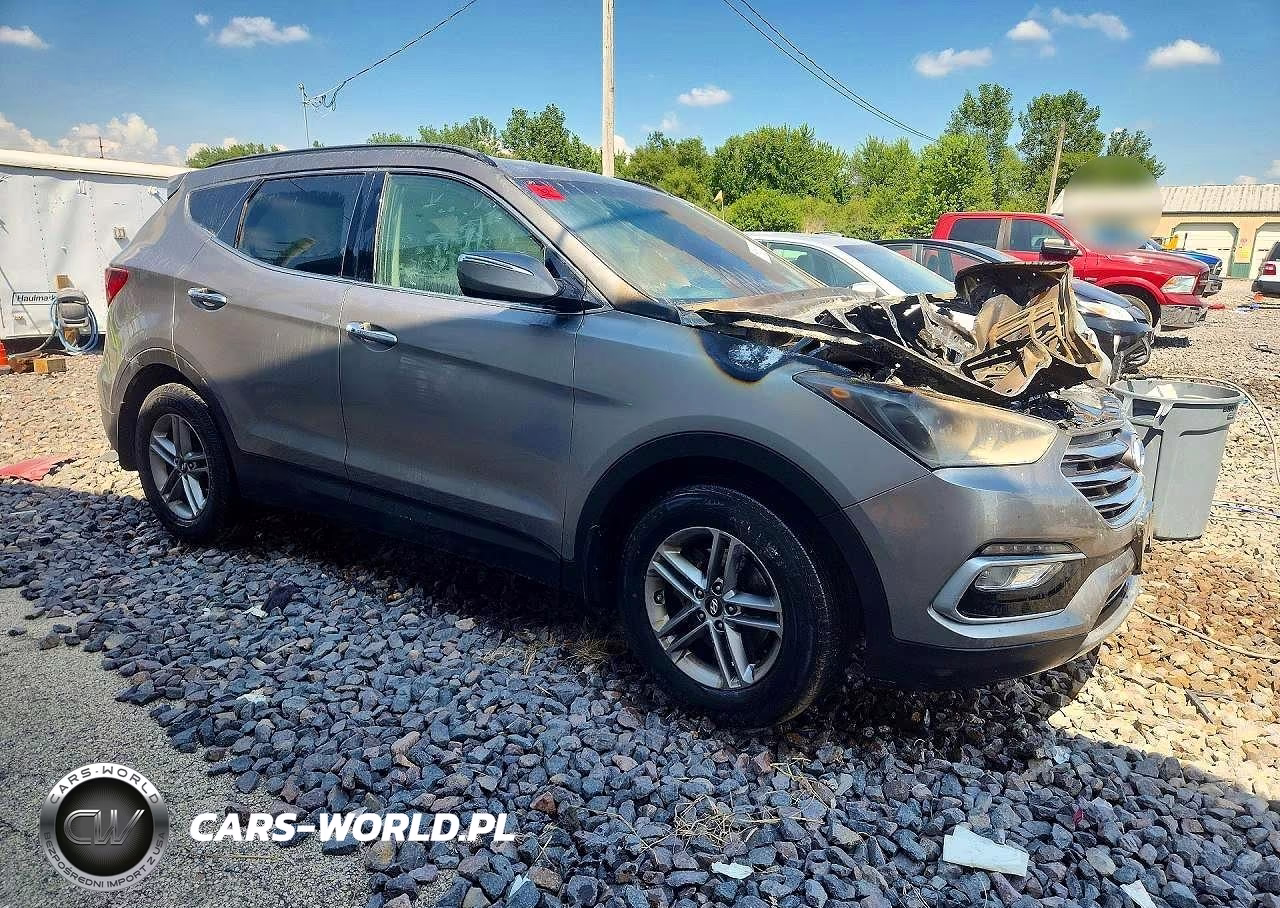 2018 Hyundai Santa Fe Sport 2.4L VIN:5NMZUDLB7JH089938 - 4