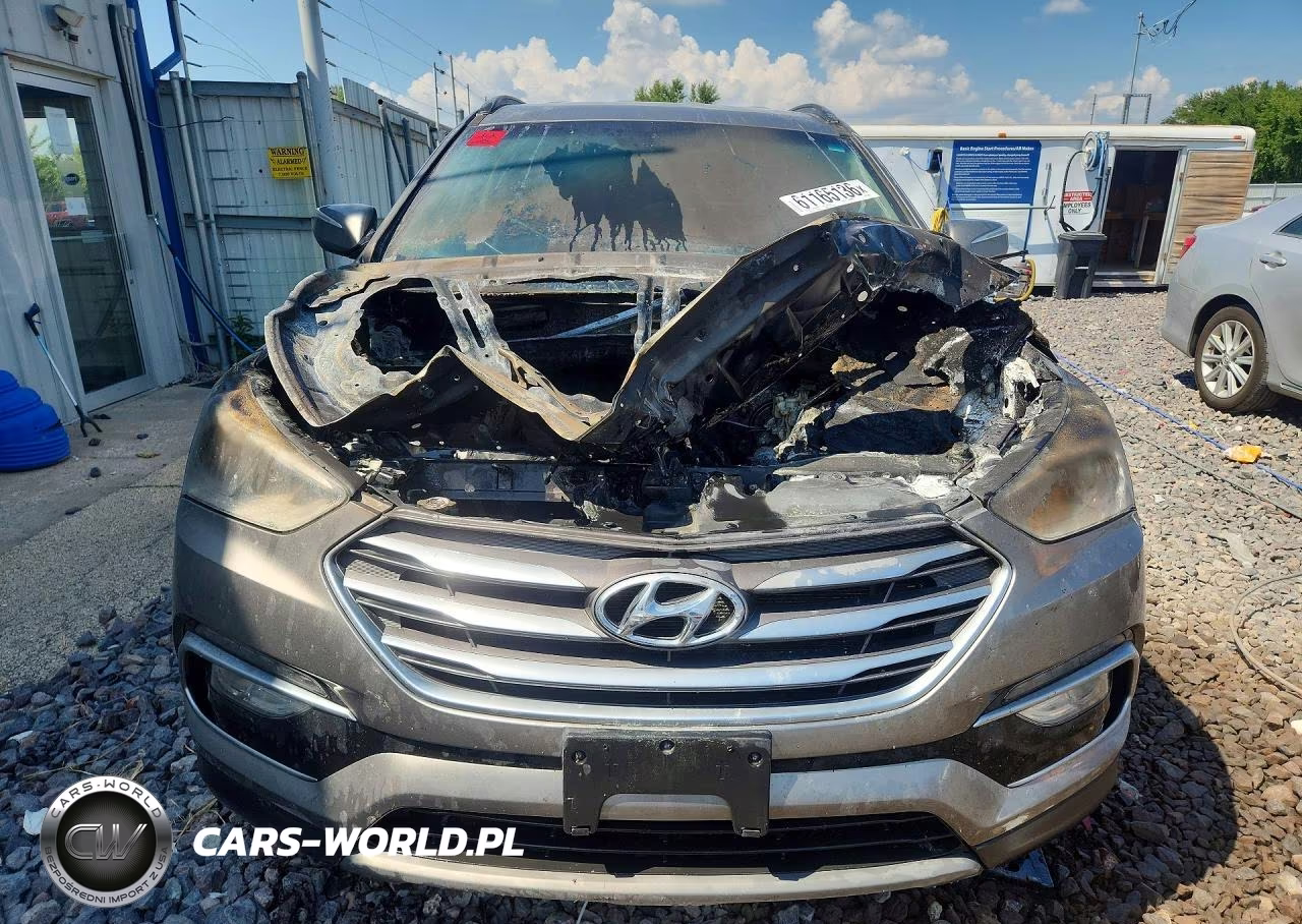 2018 Hyundai Santa Fe Sport 2.4L VIN:5NMZUDLB7JH089938 - 5