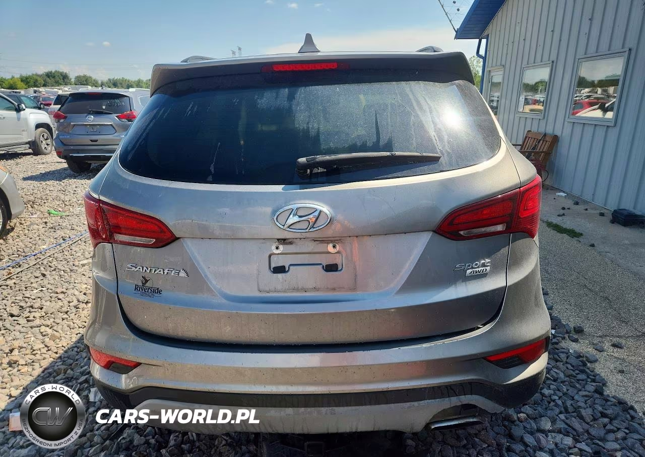 2018 Hyundai Santa Fe Sport 2.4L VIN:5NMZUDLB7JH089938 - 6