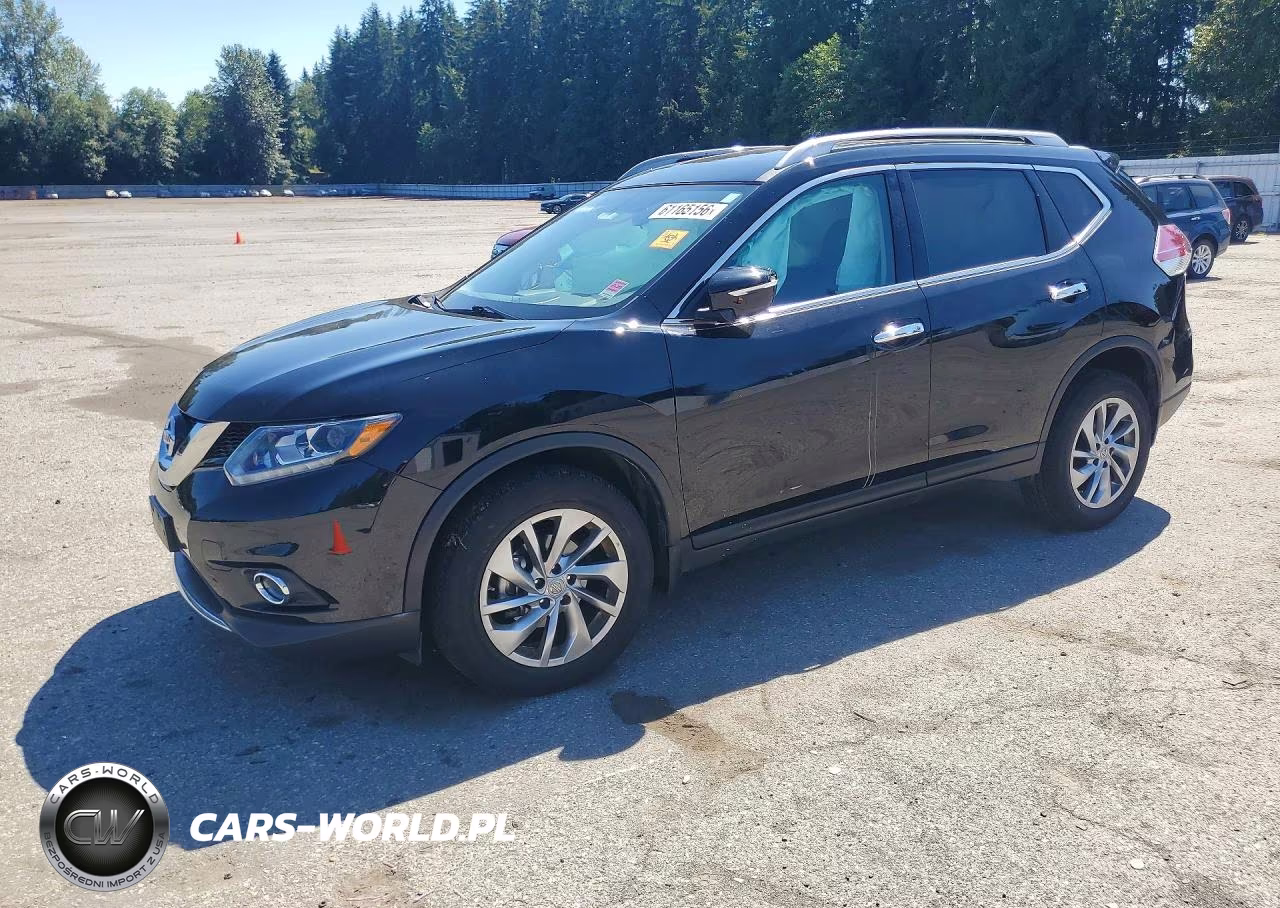 2015 Nissan Rogue Sl – zdjęcie 1 z 13