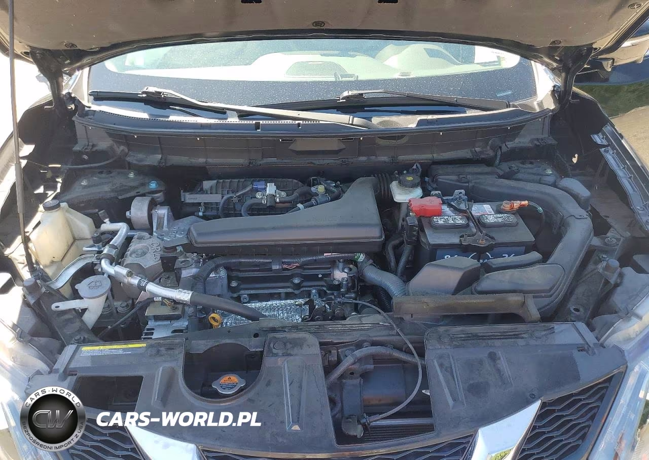 2015 Nissan Rogue Sl VIN:5N1AT2MV0FC917116 - 12
