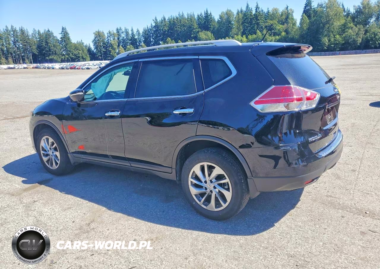 2015 Nissan Rogue Sl VIN:5N1AT2MV0FC917116 - 2