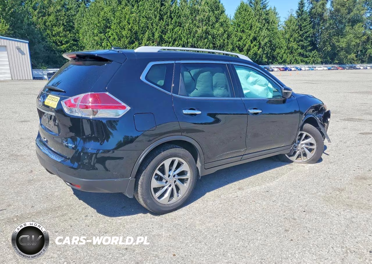 2015 Nissan Rogue Sl VIN:5N1AT2MV0FC917116 - 3