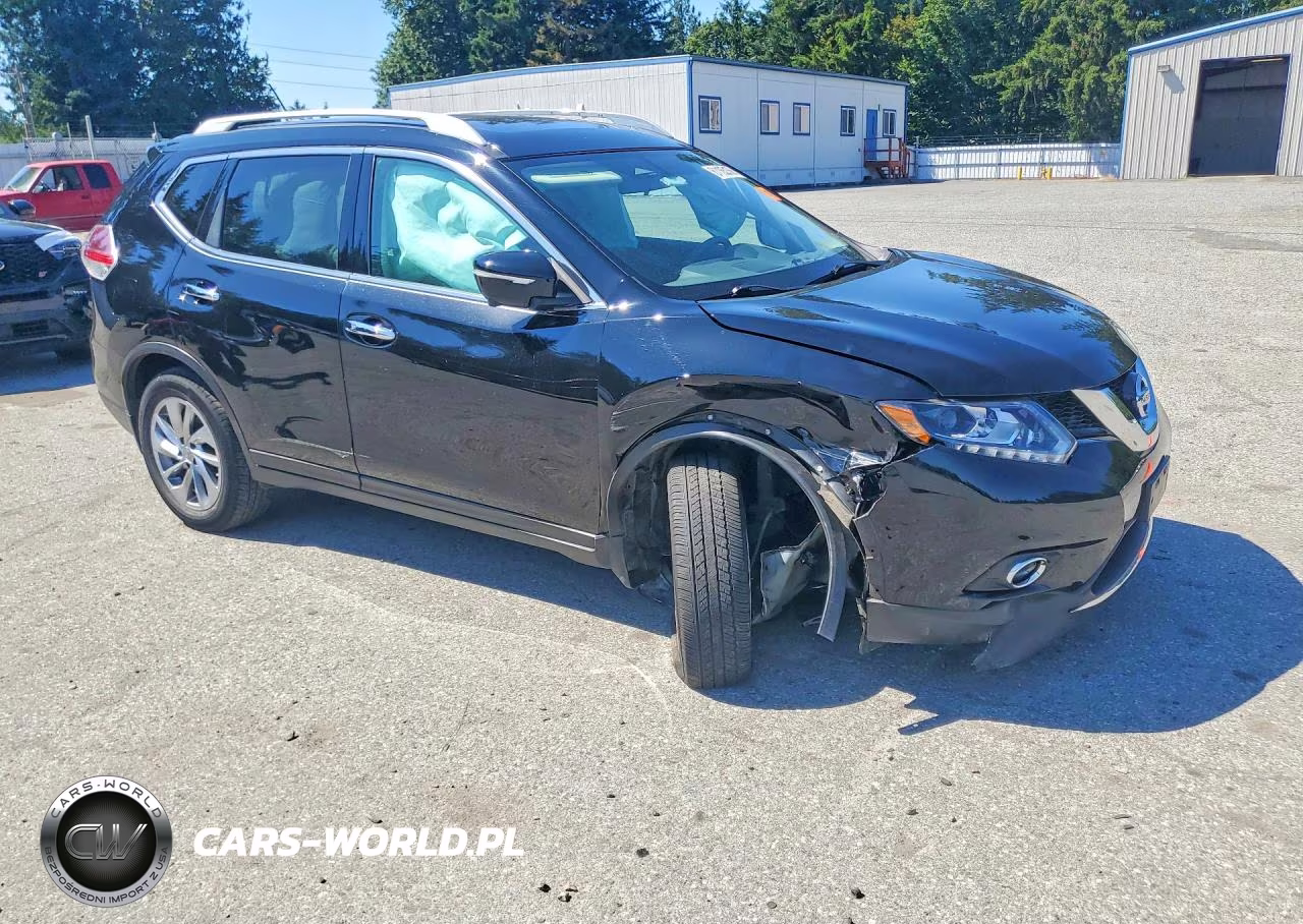 2015 Nissan Rogue Sl VIN:5N1AT2MV0FC917116 - 4