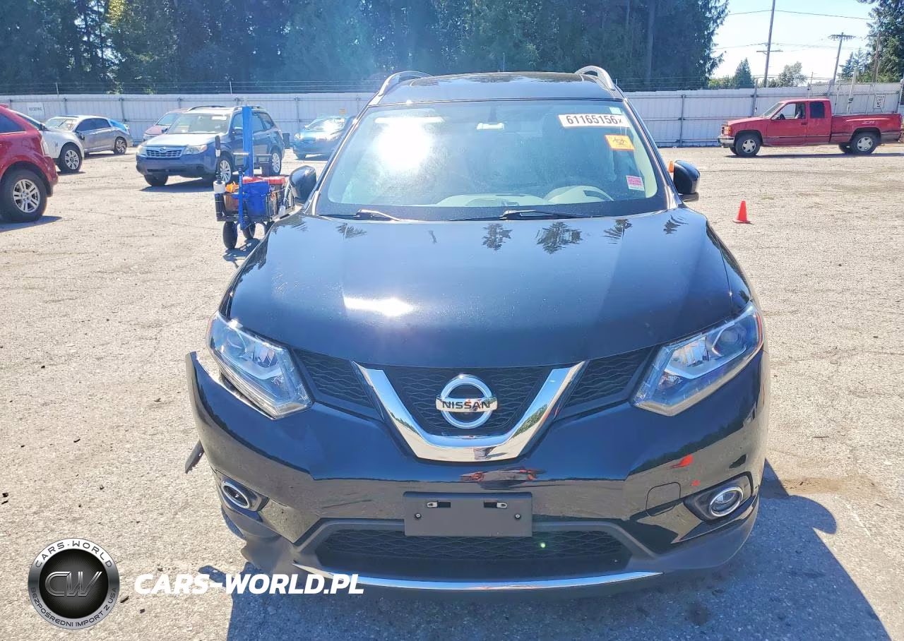 2015 Nissan Rogue Sl VIN:5N1AT2MV0FC917116 - 5